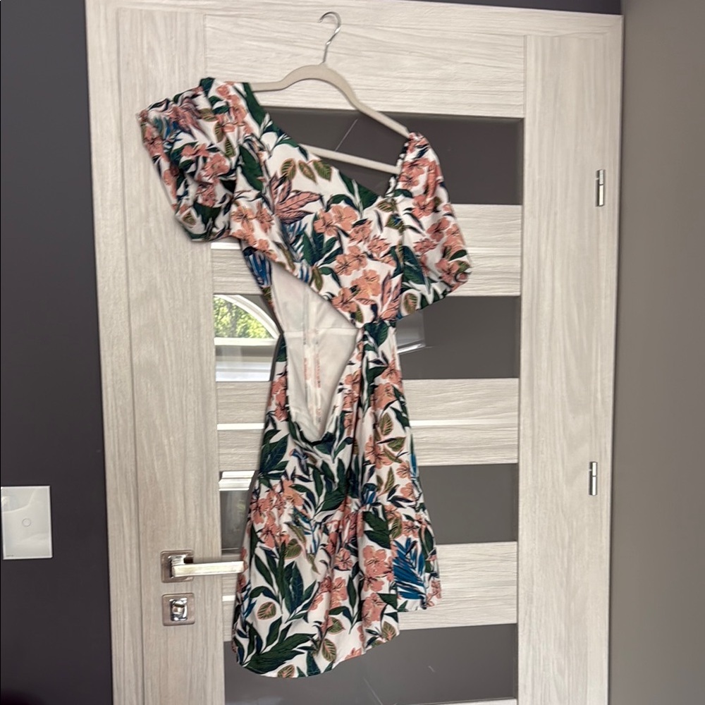 Floral Print Women's Dress